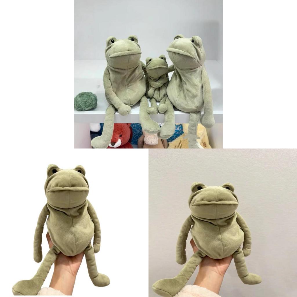 Fugs Frog Plush Toy Keychain Kids Girls Boys Soft Stuffed Animal For Collection And Comfort