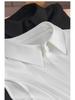 2023 Women's Solid Color Sleeveless Polo Collar Vest - Versatile Autumn/Winter Pairing with Sweater