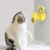Windmill Cat Toy Interactive Pet Toys for Cats Puzzle Cat Game Toy With Whirligig Turntable for Kitten Brush Teeth Pet Supplies