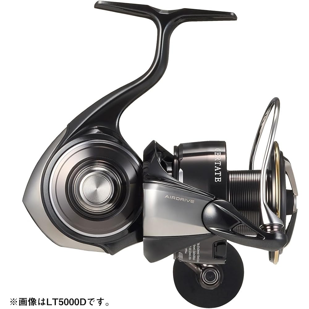 Daiwa Spinning Reel 26 Certate HD LT3000-XH Lightweight, High Speed, Smooth Drag