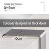 ZNMW Over-the-Door Hook Rack