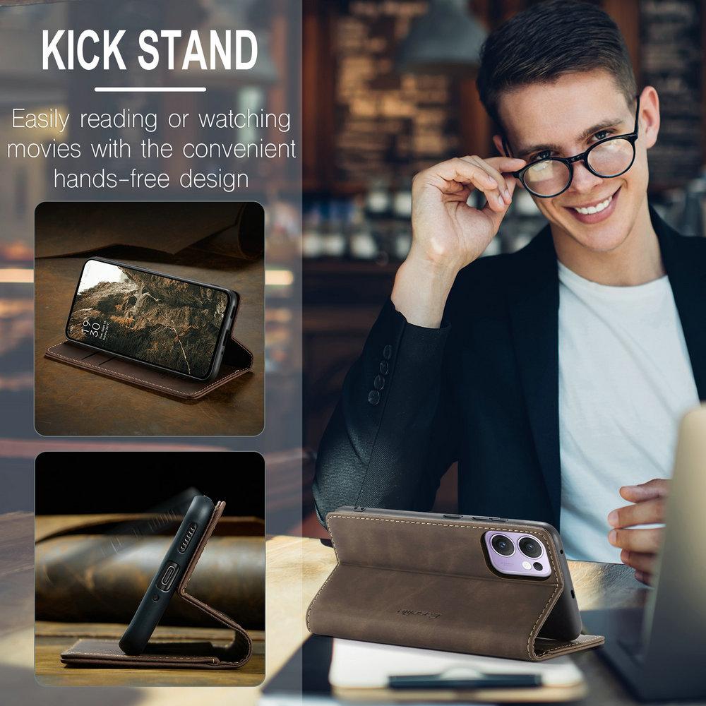 Reno 13 FS 14 Pro 5G Luxury Case Leather Magnet Book Estuche Funda for OPPO Reno 13F Case Phone Reno13 F 14F 13FS 14FS 13A Capa