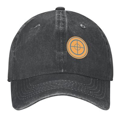 Team Fortress 2 Sniper Symbol BLU Baseball Cap Hats for Men Icon Unique Hats Hat Man Luxury For Women 2025 Mens
