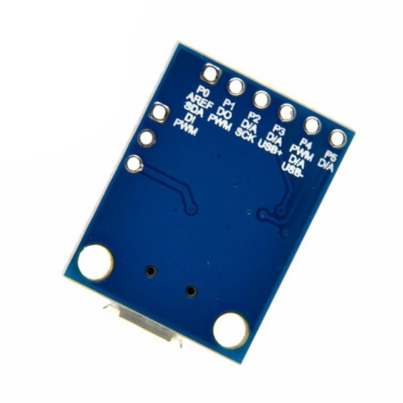 2Pcs Digispark  USB Development Boards Cost Effective Solution For Microcontroller Projects and Prototyping