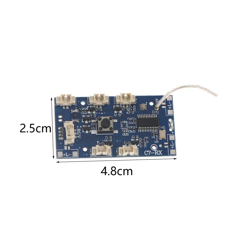 RC Plane Circuit Board Professional Portable Drone Receiver Module For E88Pro RC Quadcopter Repair Replacement