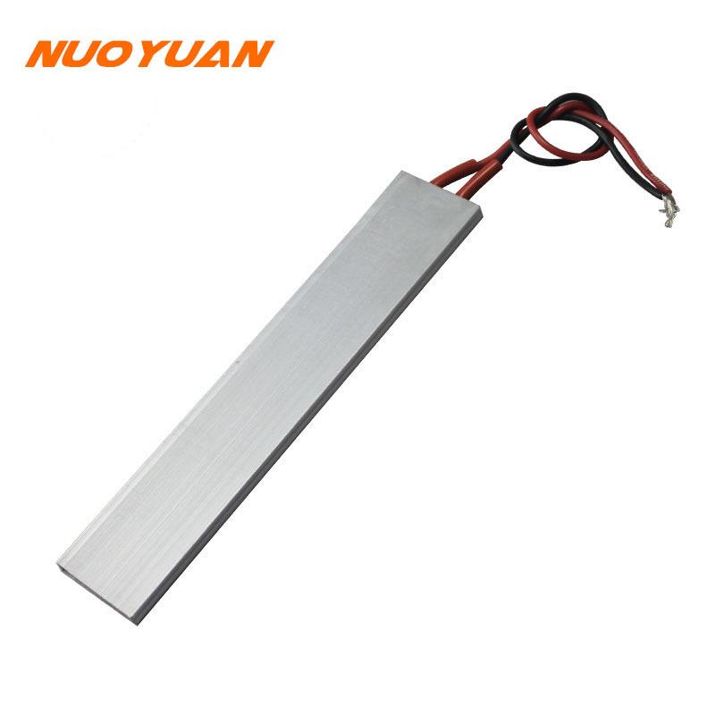

150x28.5x5mm PTC Heater 12v/24v/36v/48v/110v/220v Aluminum Heating Plate Electric Heating Resistance 12v 70 degrees