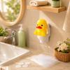 Cute Toilet Duck Friend Kawaii Statue, Desktop Car Bookshelf Bathroom Decor, Christmas Gift, Small Ornament, Perfect For Festive