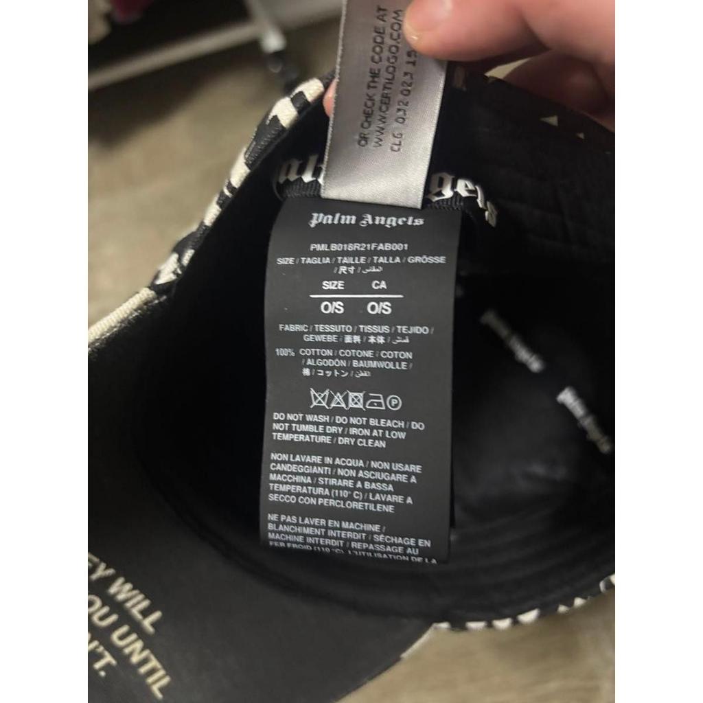 Used palm angels cap