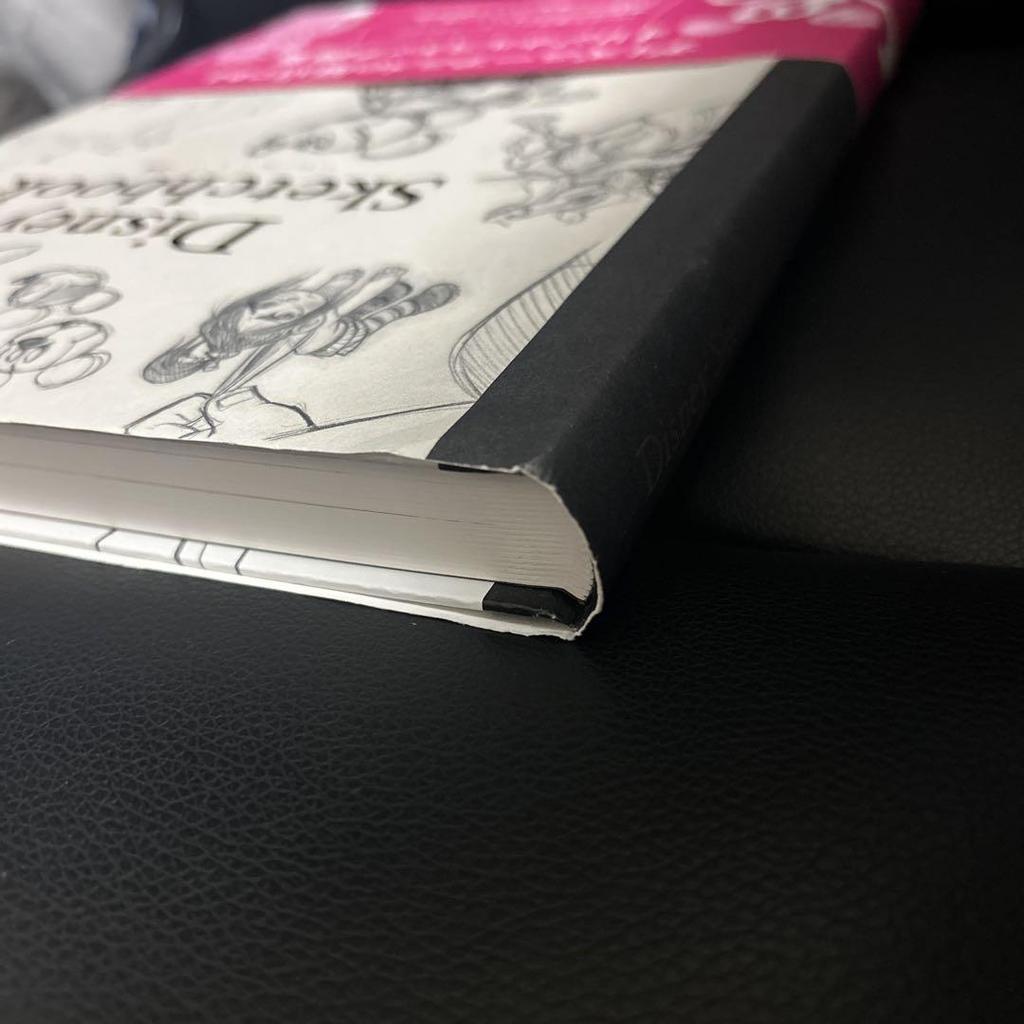 [USED] Disney Sketchbook Disney Animation Sketchbook