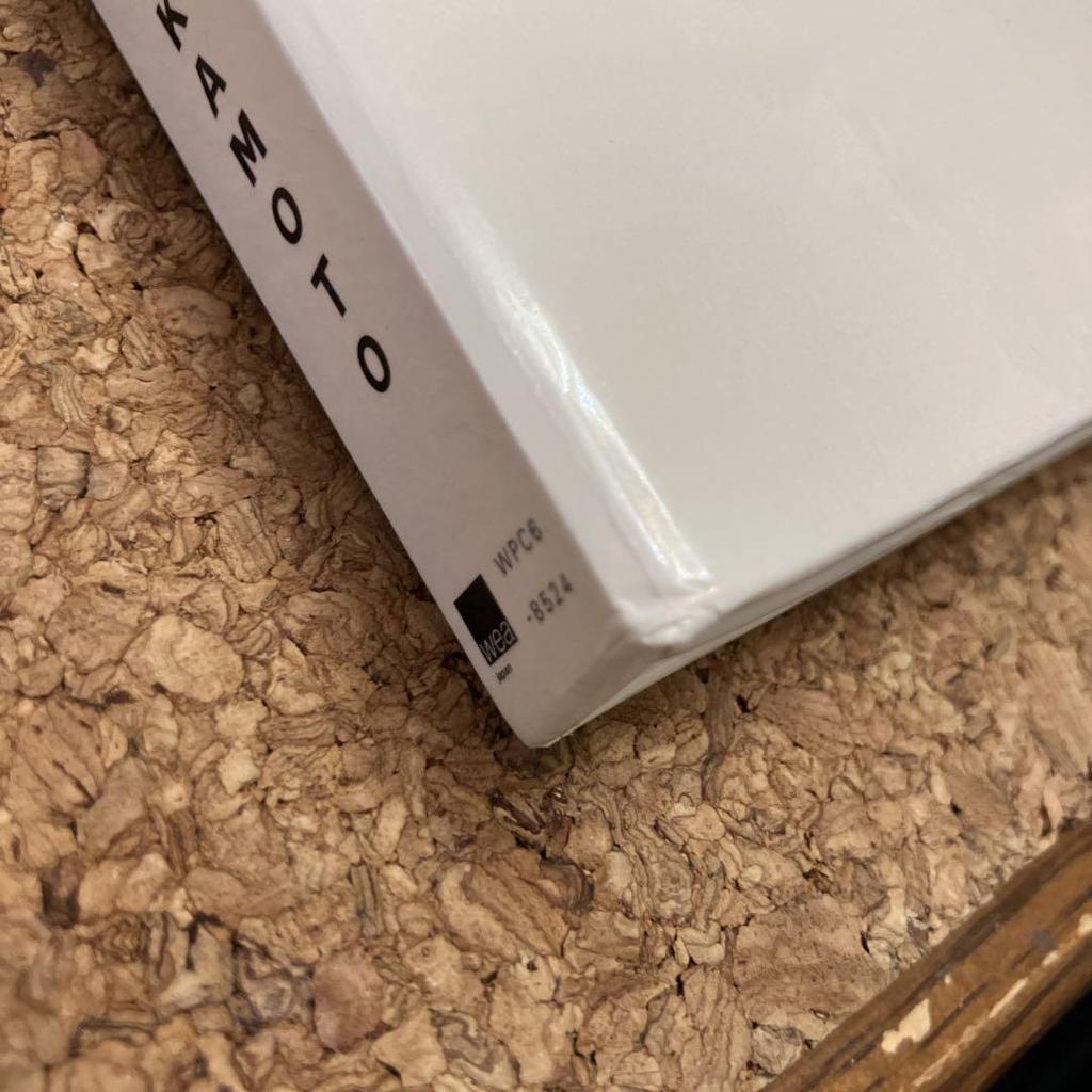[USED] BTTB RYUICHI SAKAMOTO Music Collection