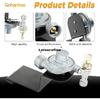 Replacement 64866 Gas Grill Control Valve Regulator Assembly for Weber Q1000 Q1200 Series 50060001 51210001 50060301 51060001