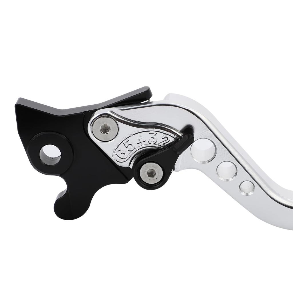 nakira Brake Clutch Lever Set Majesty S Cygnus X SR BW'S R SMAX (Silver)