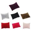 Velvet Bracelet Pillow Multicolor Soft Small Durable Jewelry Pillows Watch Bracelet Cushion Stand Bedroom Women