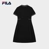 FILA Pompidou Centre Series Women's Knitted Short Sleeve Dress