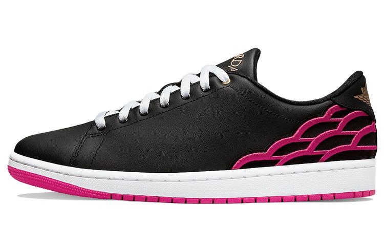 

Jordan 1 Centre Court Black Pink White Women s DQ8577-001 43