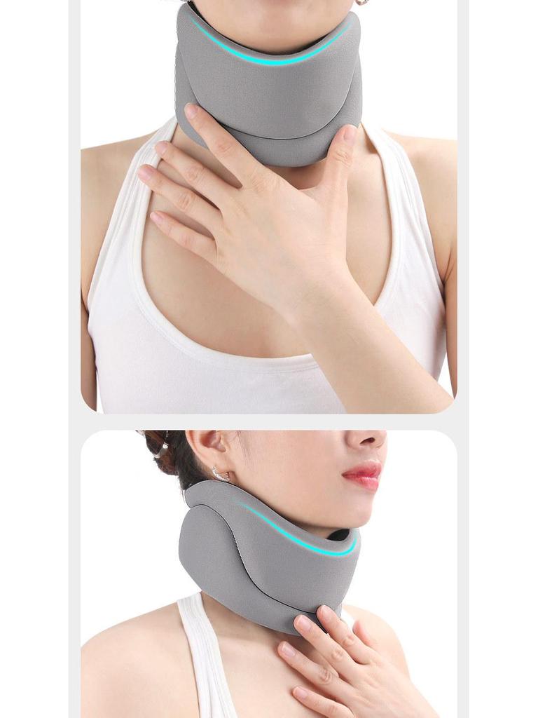 Four Seasons Breathable Neck Support Brace - Office & Home Neck Warmer and Protective Gear