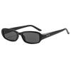 New fashion classic simple small box sunglasses ins personalized spice girl street casual versatile sunscreen sunglasses