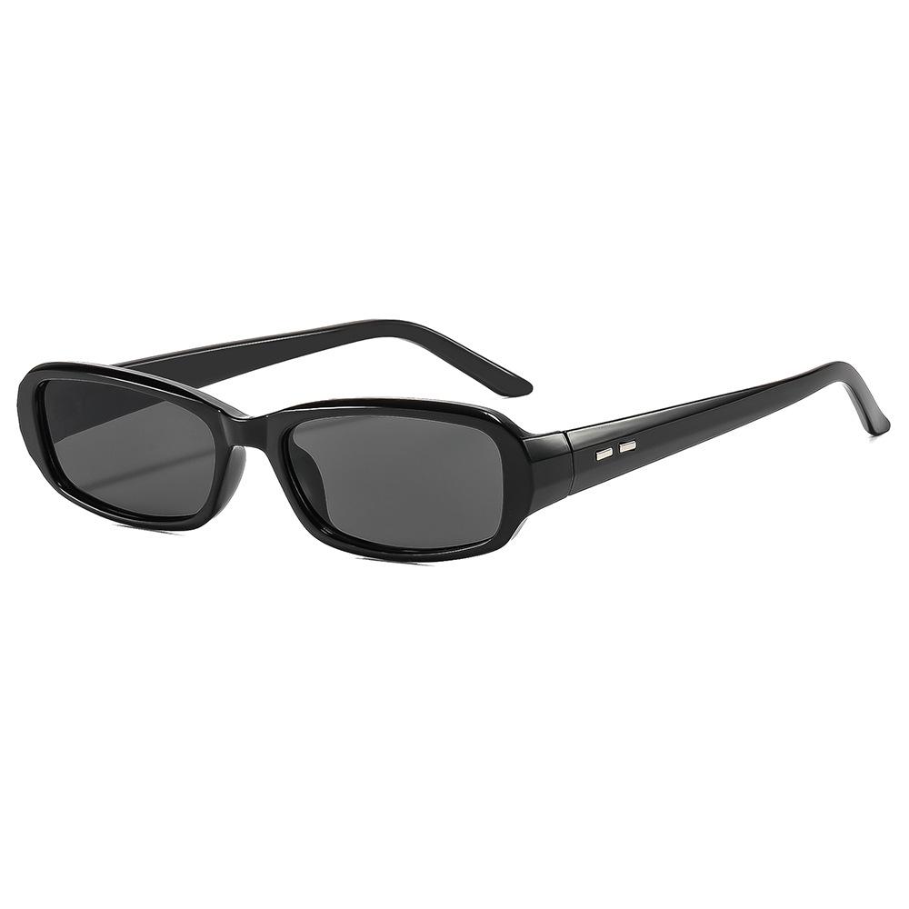 New fashion classic simple small box sunglasses ins personalized spice girl street casual versatile sunscreen sunglasses
