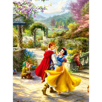 150-piece Jigsaw Puzzle - Snow White's Ball In the Sun, by Thomas Kinkade, Popular Korean Puzzle