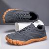 Barefoot Shoes Men Wide Toe Box Minimalist Zero Drop Athletic Shoes Breathable Non Slip Walking Running Shoes Wide Width For Bunions