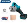 76mm Wireless Adjustable Speed Cutting Machine Portable Woodworking Power Tool Brushless Electric Angle Grinder