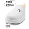 Waterproof Women's Winter Cotton Slippers - Heel-Covered, Warm Plush, Indoor/Outdoor New Style