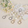 Pure Natural Handmade Pearl Chain DIY Special-shaped Beaded Bag Accessories Strap Lengthened and Replaceable
