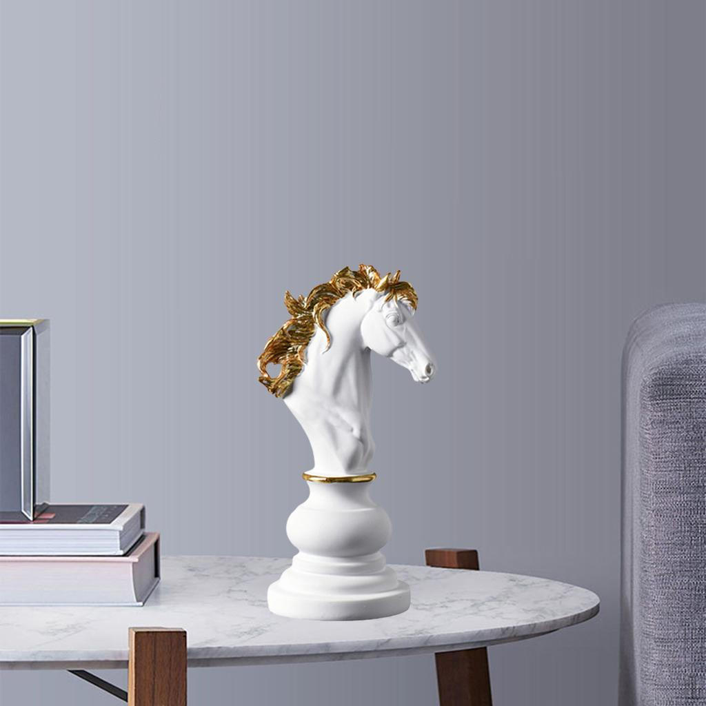 Chess Sculpture for Elegant Home Display