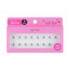 CAMBBAK Eyelash Extensions (Partial, Semi-Permanent) - Idol-Style Eyelash Extensions, 8mm-12mm, Natural Look, Popular DIY False Eyelashes (9mm Light