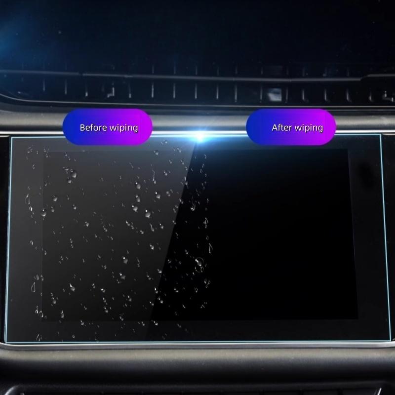 For BYD Seal U dm-i 2024 15.6 Inch Tempered Glass Screen Protector Film Car Radio GPS Navigation trument Accessories