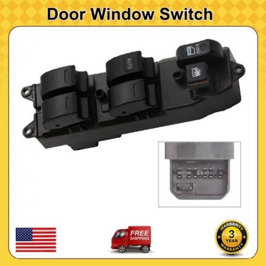 Driver Side Master Power Window Switch For Scion XA XB 1.5L L4 US 2004 2005 2006