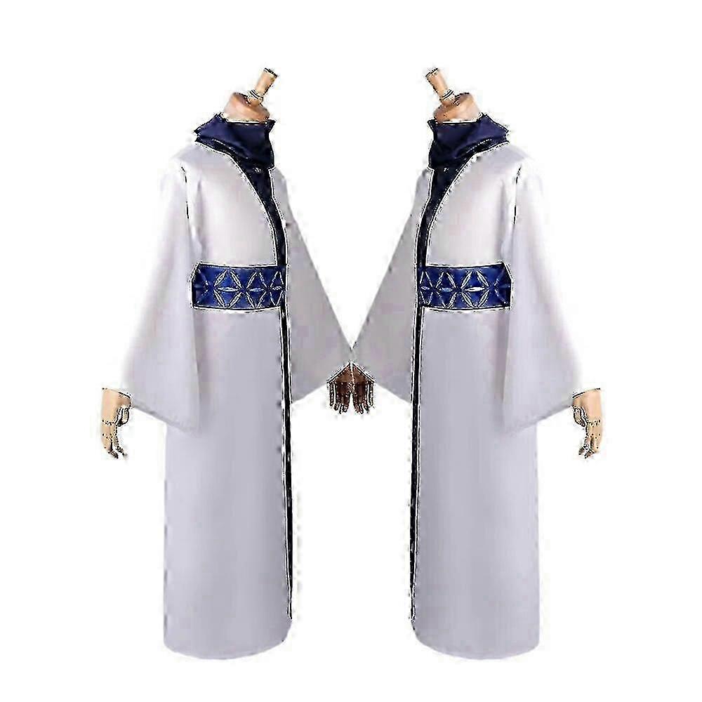 Jujutsu Kaisen Ryomen Sukuna Costume Cosplay Adulti Uomini Donne Kimono Hanfu Anime Outfit di Halloween