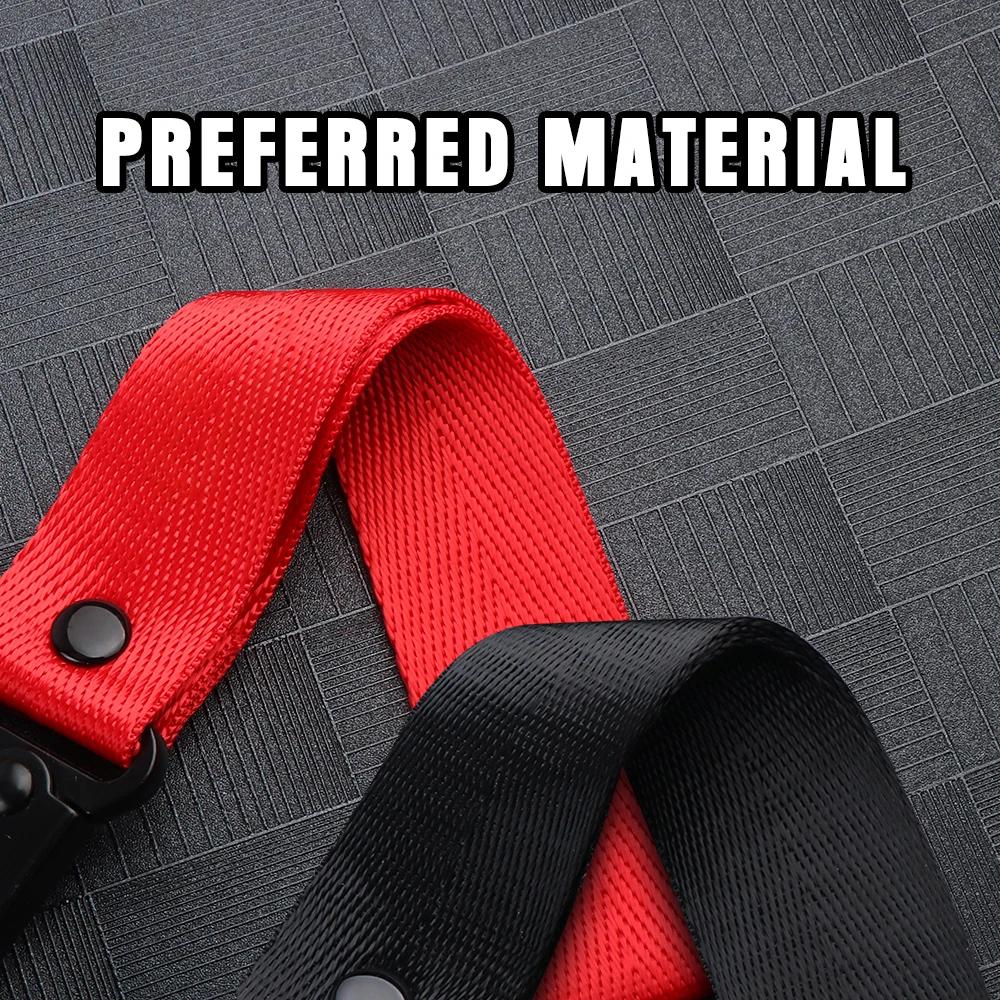 Fashion Car Ribbon Keychain for Mitsubishi All Models ASX Mirage Outlander Lancer Key Ring Pendant Accessories