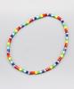 Bonbeau Rainbow Delica Beads Bracelet Rainbow Color Delica Beads Layered Bracelet