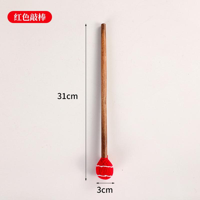 Handmade Singing Bowl Mallet Nepal Wool Felt Therapy Accessory Professional Sound Healing Tool