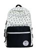 Geometric Pattern Nylon Backpack For School And Travel With Design For Teens And Adults