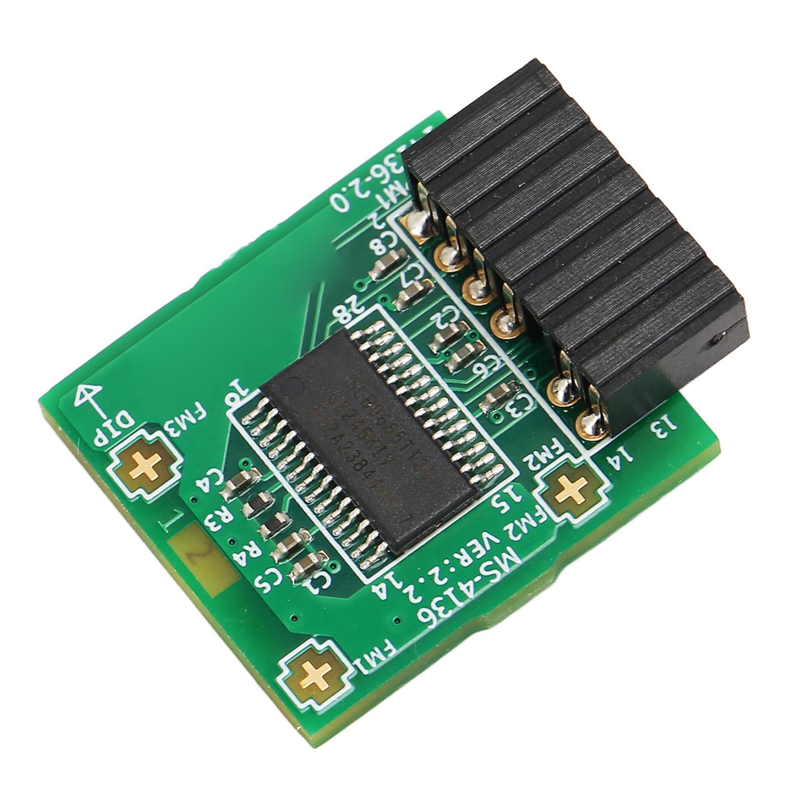 

Модуль TPM2.0 TPM LPC 14Pin Encryption Security Module with SLB 9665 для материнських плат ASUS для