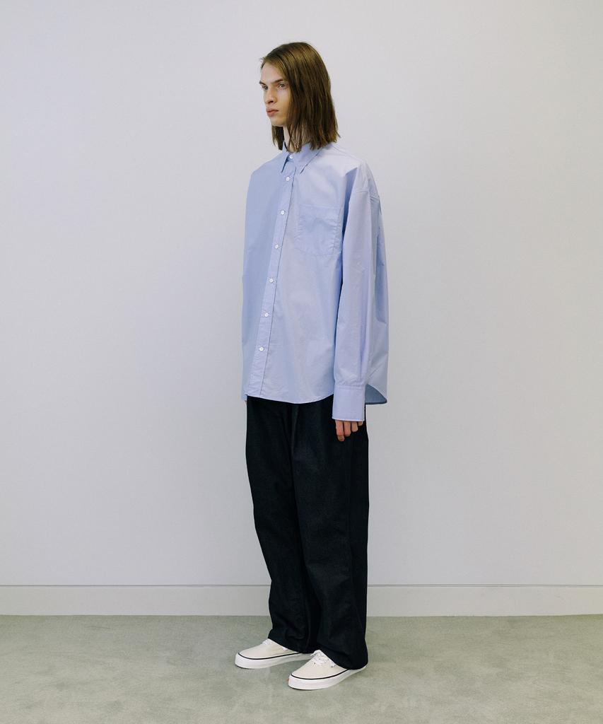 ENDOOR Over Coating Shirt (Sky Blue)