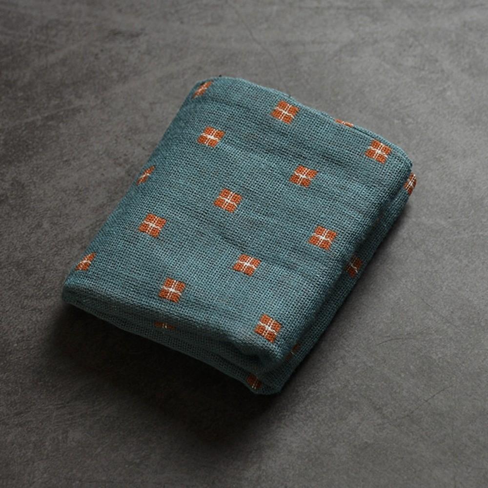 Hand Towels Linen Tea Towel Multipurpose Cloth Absorbent Towel Kitchen Towel Tea Table Use