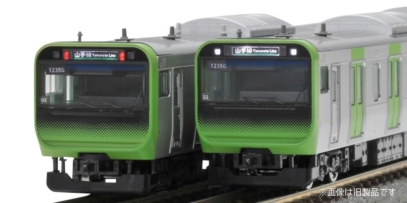 TOMYTEC TOMIX N Gauge Basic Set SD E235 Series Yamanote Line 90189 Railway Model Starter Set