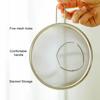 Stainless Steel Mixing Bowl with Strainer 2 In 1 Multifunctional Basin Strainer with Handle for Mixing Batter Egg Cream Washing