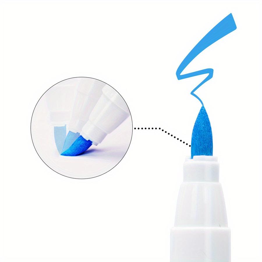 Conjunto de 18-84 canetas marcadoras de tinta acrílica, caneta marcadora à base de água com ponta macia, ponta de pincel macio, tons de pele, marcadores de arte para pedras, azulejos, vidro, cerâmica, madeira