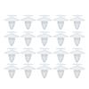 1038008 Multipurpose Automotive Fastener Retaining Clips Precise Fit Car Bumper Trim Accessories 0.1mm Tolerance Design