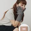 HIGH CHEEKS Ribbon Finger Hole Gloves(6colors)_HC2499AC001M