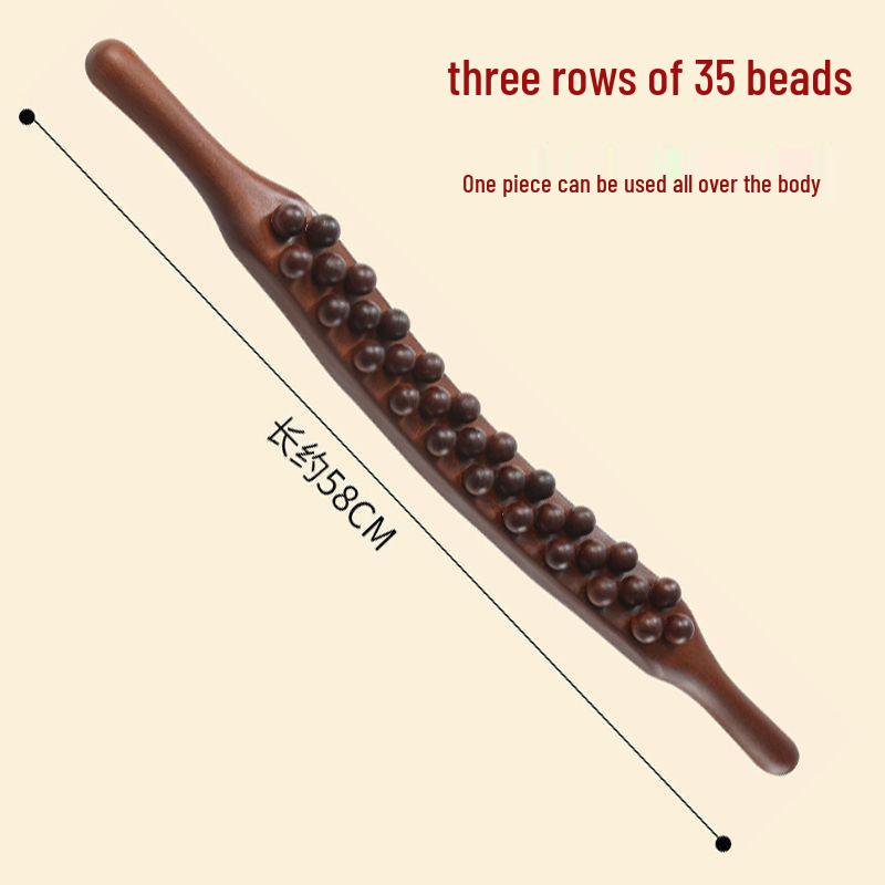 

П ять Елементів Меридіан Масажна Щітка для Терапії Тіла та Голови