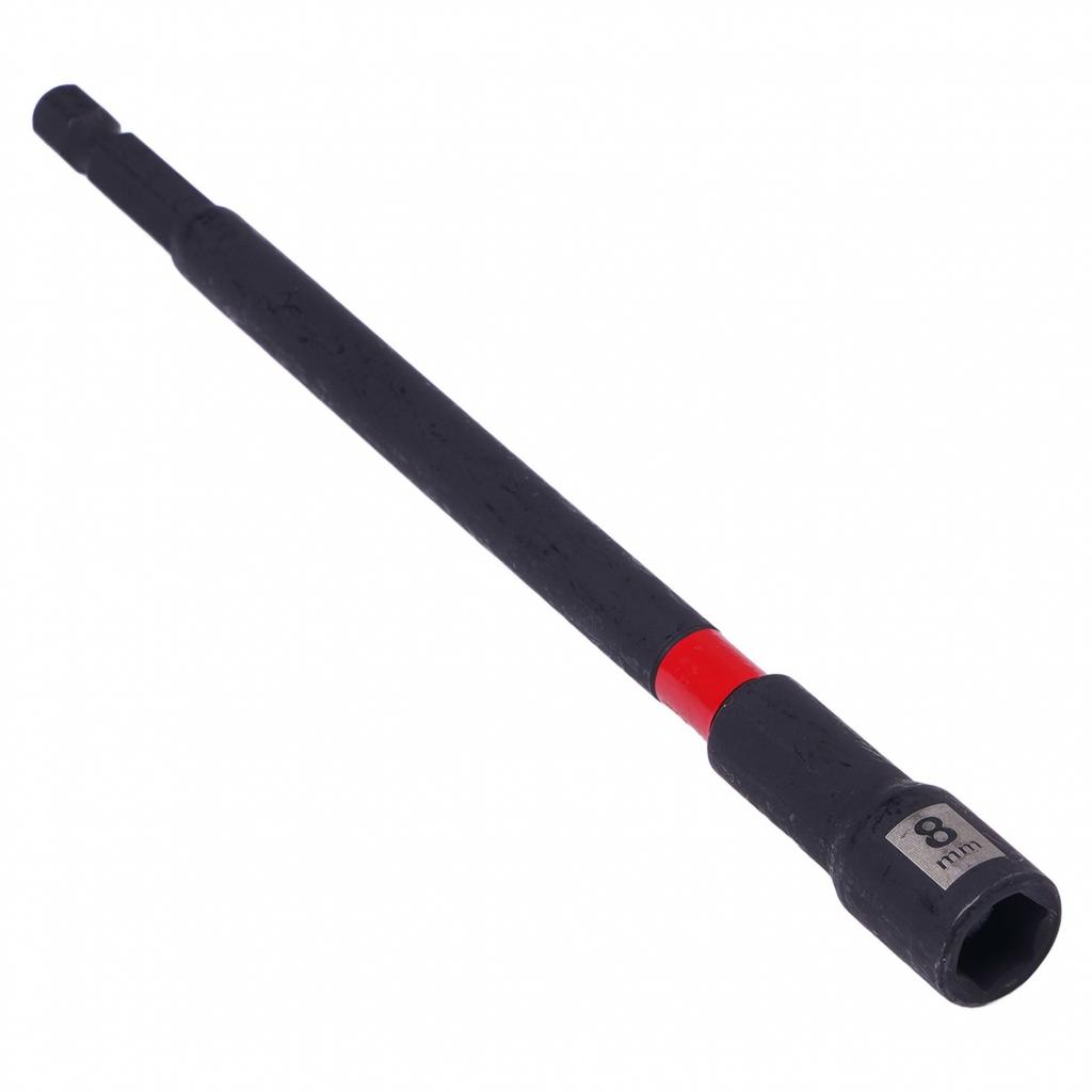 6inch Alloy Steel Nut Driver Set 6mm 8mm 10mm 12mm 14mm for Impact Drill Use