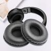 1 pár náušníků Ochranné Vyměnitelné Proteinová Umělá kůže Hluková izolace 50mm-110mm Podložka pro herní sluchátka pro sluchátka