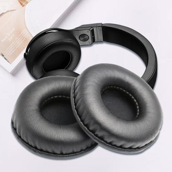 1 pár náušníků Ochranné Vyměnitelné Proteinová Umělá kůže Hluková izolace 50mm-110mm Podložka pro herní sluchátka pro sluchátka