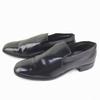 80er-90er Vintage Mansfields Slipper Vamp Business Schuhe Schwarz Größe 10.5D/B 28.0 Herren(GEBRAUCHT)