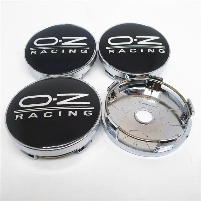 4pcs 60mm OZ Racing O.Z Car Wheel Center Hub Rim Cap Styling Cover Emblem Badge Accessories